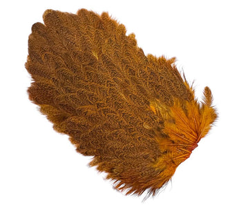 Du tilføjede <b><u>Whiting Brahma Sattel - Gesprenkeltes Orange</u></b> til kurven.