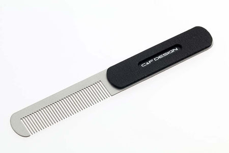 Du tilføjede <b><u>C&F Design CFT TC 1 - Metallkamm</u></b> til kurven.