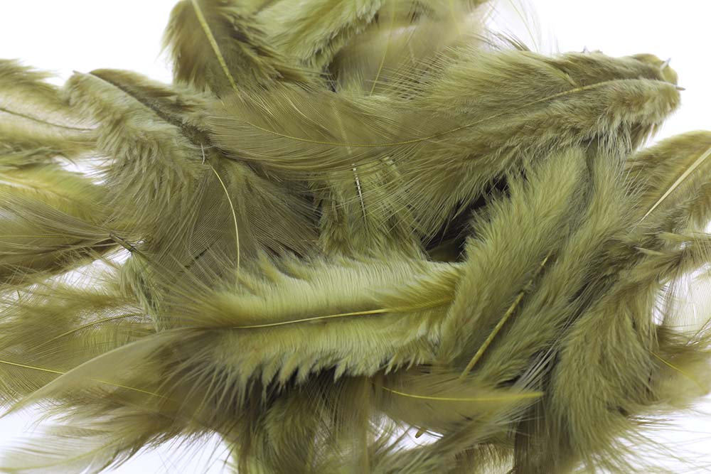 Metz Soft hackles - Olive