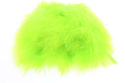 Wolly Bugger Marabou - Fl. Chartreuse