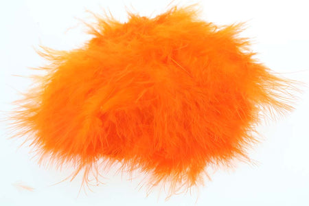 Du tilføjede <b><u>Wolly Bugger Marabou - Fl. Orange</u></b> til kurven.
