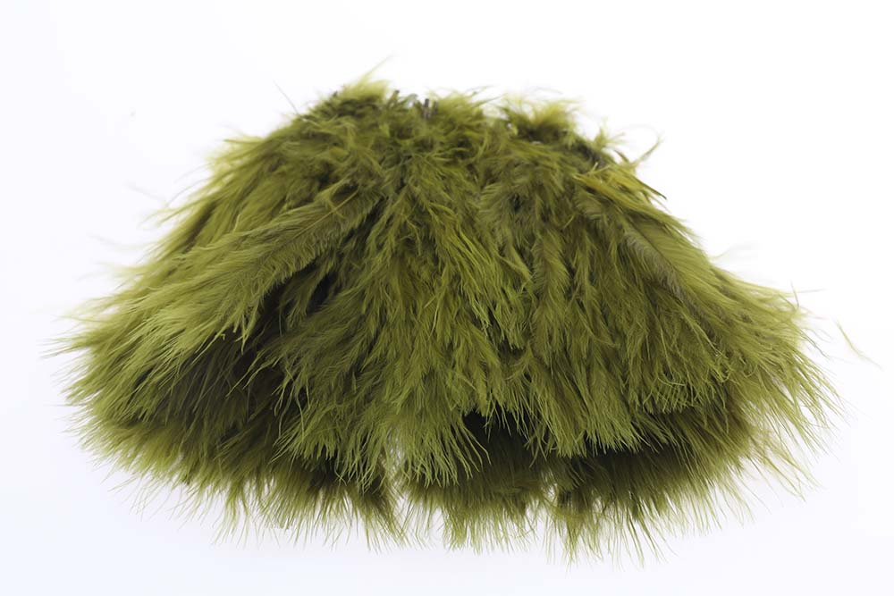 Wolly Bugger Marabou - Olive