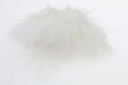 Du tilføjede <b><u>Wolly Bugger Marabou - Weiß</u></b> til kurven.