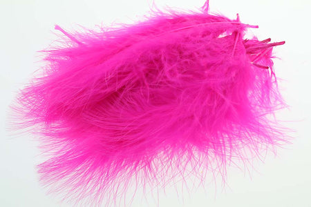 Du tilføjede <b><u>Ausgewählte Marabufedern – Fl.Hot Pink</u></b> til kurven.