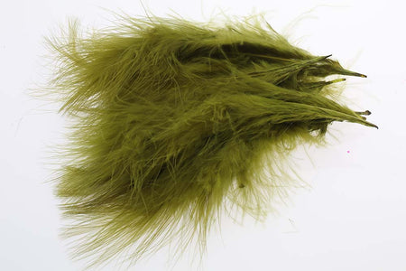 Du tilføjede <b><u>Ausgewählte Marabufedern - Olive</u></b> til kurven.