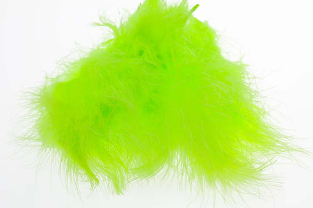 Du tilføjede <b><u>Ausgewählte Marabufedern - Fl.Chartreuse</u></b> til kurven.