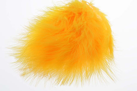 Du tilføjede <b><u>Ausgewählte Marabufedern - Fl.Orange</u></b> til kurven.