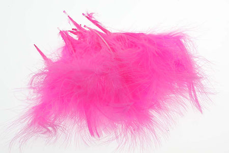 Du tilføjede <b><u>Ausgewählte Marabufedern – Rosa</u></b> til kurven.