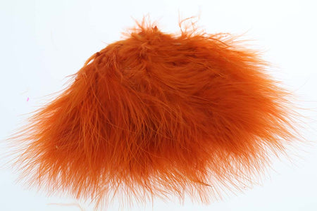 Du tilføjede <b><u>Ausgewählte Marabufedern – Gebranntes Orange</u></b> til kurven.