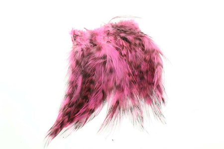 Du tilføjede <b><u>Hane Hackler Grizzly - Fl.Pink</u></b> til kurven.