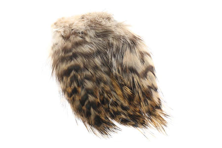 Du tilføjede <b><u>Cock Hackler Grizzly - Tan</u></b> til kurven.