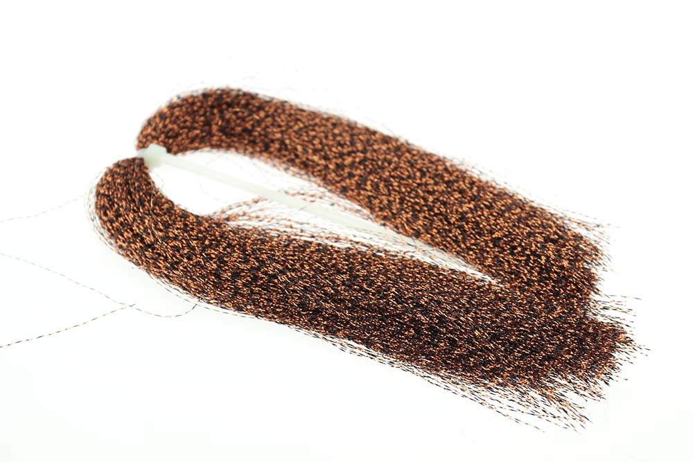 Flashabou Grizzly Accent Crystal Flash - Black/Copper