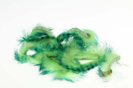 Du tilføjede <b><u>Tiger Barred Rabbit Strips - Mahi Green/Black over Chartreuse</u></b> til kurven.