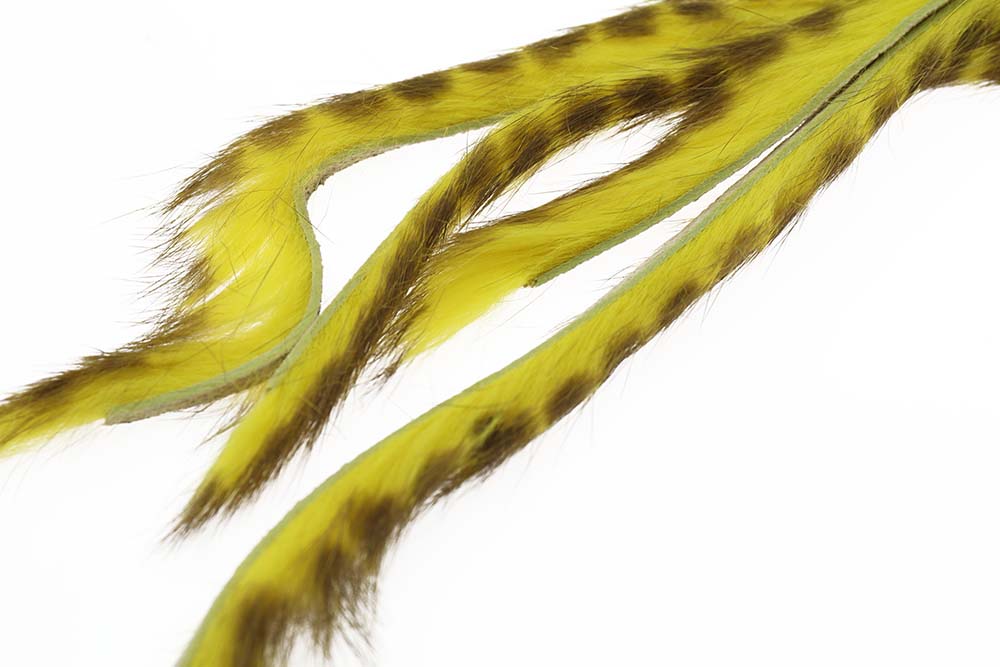 3 mm Rabbit Barred Zonkerstrip - Yellow