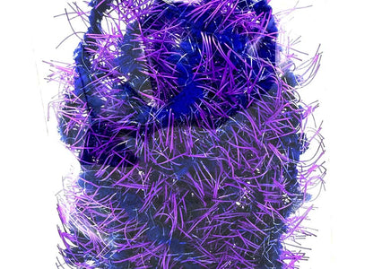 Du tilføjede <b><u>Chenille-Raupe – UV-Violett</u></b> til kurven.