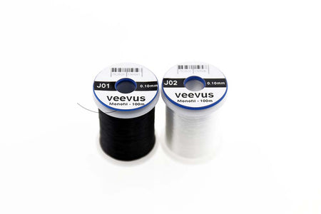 Du tilføjede <b><u>Veevus Mono-Faden 0,10 mm</u></b> til kurven.