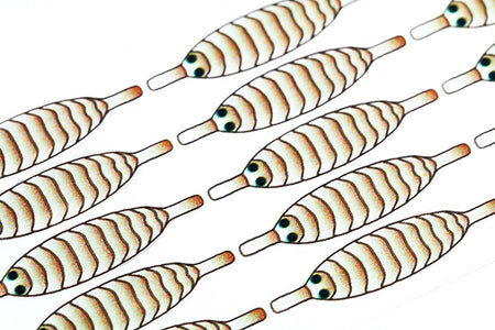 Du tilføjede <b><u>Pro Gammarus Schild - Braun</u></b> til kurven.