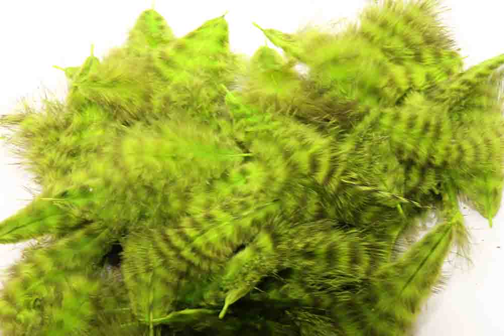 Grizzly Marabou - Chartreuse