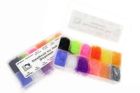 Du tilføjede <b><u>Steelhead Ice Dub Spender</u></b> til kurven.
