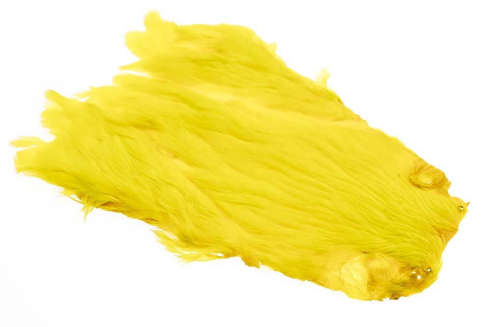 Salmon Hen Neck - Yellow