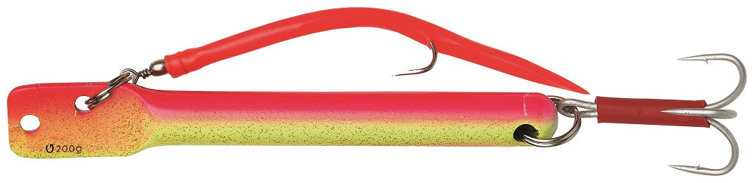Kinetic Torpedo 600g pirk. orange / yellow