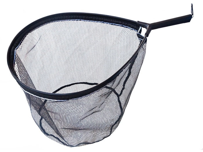 Silbernes schwimmendes Küstennetz