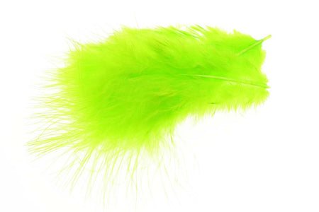 Du tilføjede <b><u>Mini Marabou - Chartreuse</u></b> til kurven.