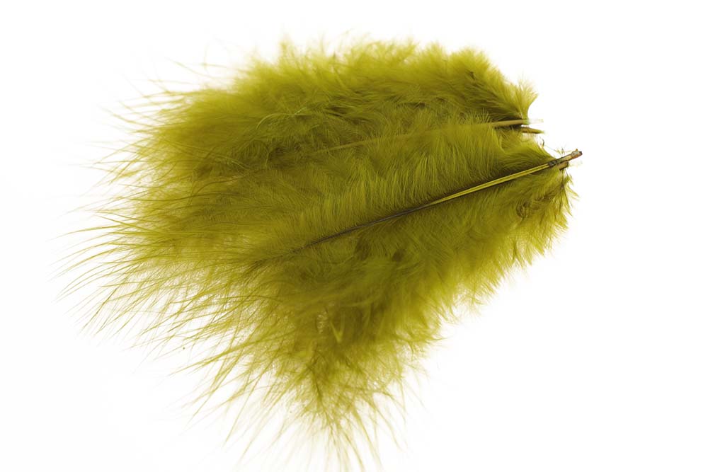 Mini marabou - Olive