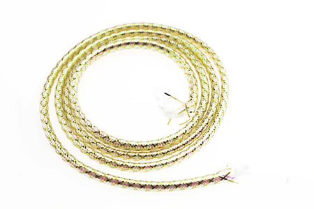 Du tilføjede <b><u>Mylar-Schlauch für Köderfischkörper - Goldfarben (M)</u></b> til kurven.