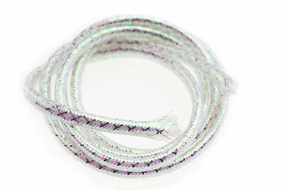 Minnow Body Mylar Tubing - Silvertone (M)