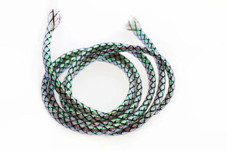 Du tilføjede <b><u>Mylar-Schlauch für Köderfischkörper - Schwarzton (M)</u></b> til kurven.