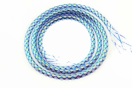 Du tilføjede <b><u>Mylar-Schlauch für Köderfischkörper - Blauton (M)</u></b> til kurven.