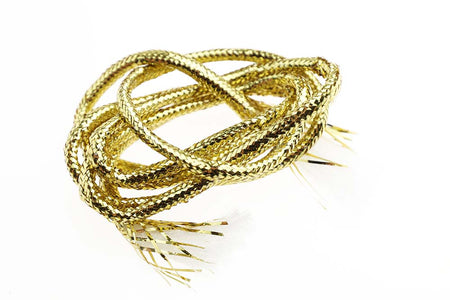 Du tilføjede <b><u>Mylar-Schlauch - Gold</u></b> til kurven.
