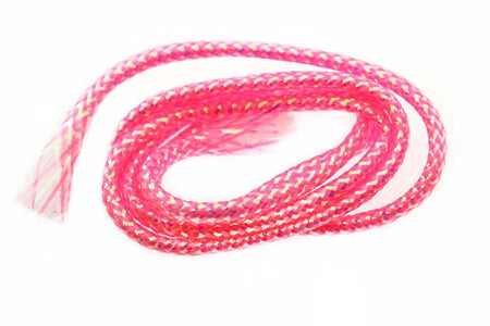 Du tilføjede <b><u>Mylar-Schlauch – Fluoreszierendes Pink – Die Flamme</u></b> til kurven.