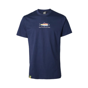 Du tilføjede <b><u>Organic Tee Peace Trout Navi</u></b> til kurven.