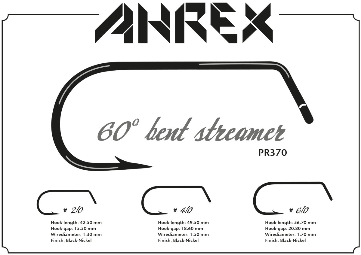 AHREX PR370 – 60 Grad gebogener Streamer