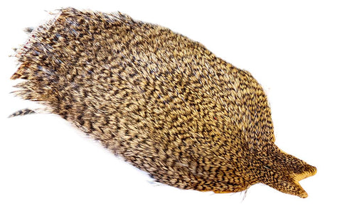 Du tilføjede <b><u>Whiting Coq De Leon - Grizzly gefärbtes Braun</u></b> til kurven.
