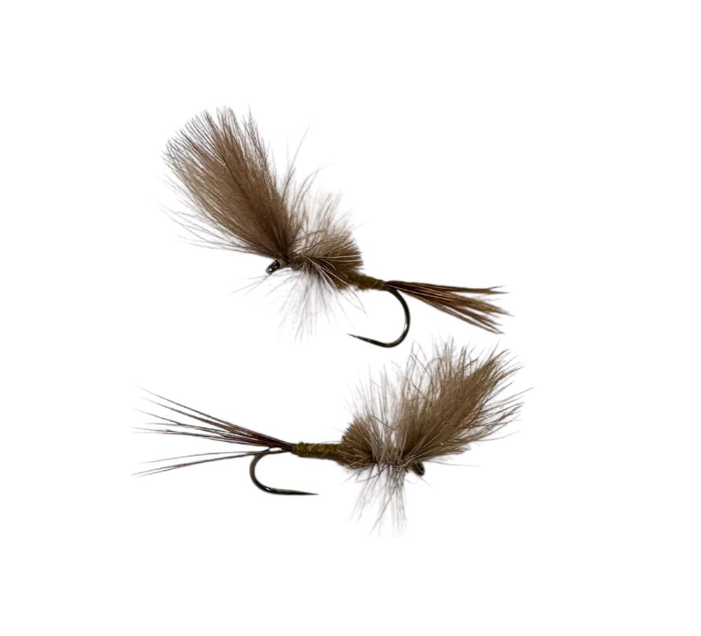 Baetis Rhodani Emerger Str 12 – gebunden in DK