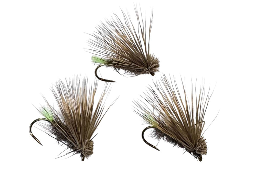 X-Caddis Größe 16 - gebunden in DK