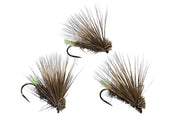 X-Caddis Größe 16 - gebunden in DK