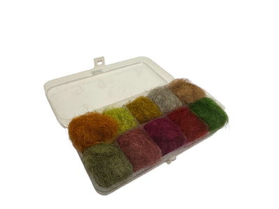 Du tilføjede <b><u>Nymphen-Dubbing, Box, leuchtende Farben</u></b> til kurven.