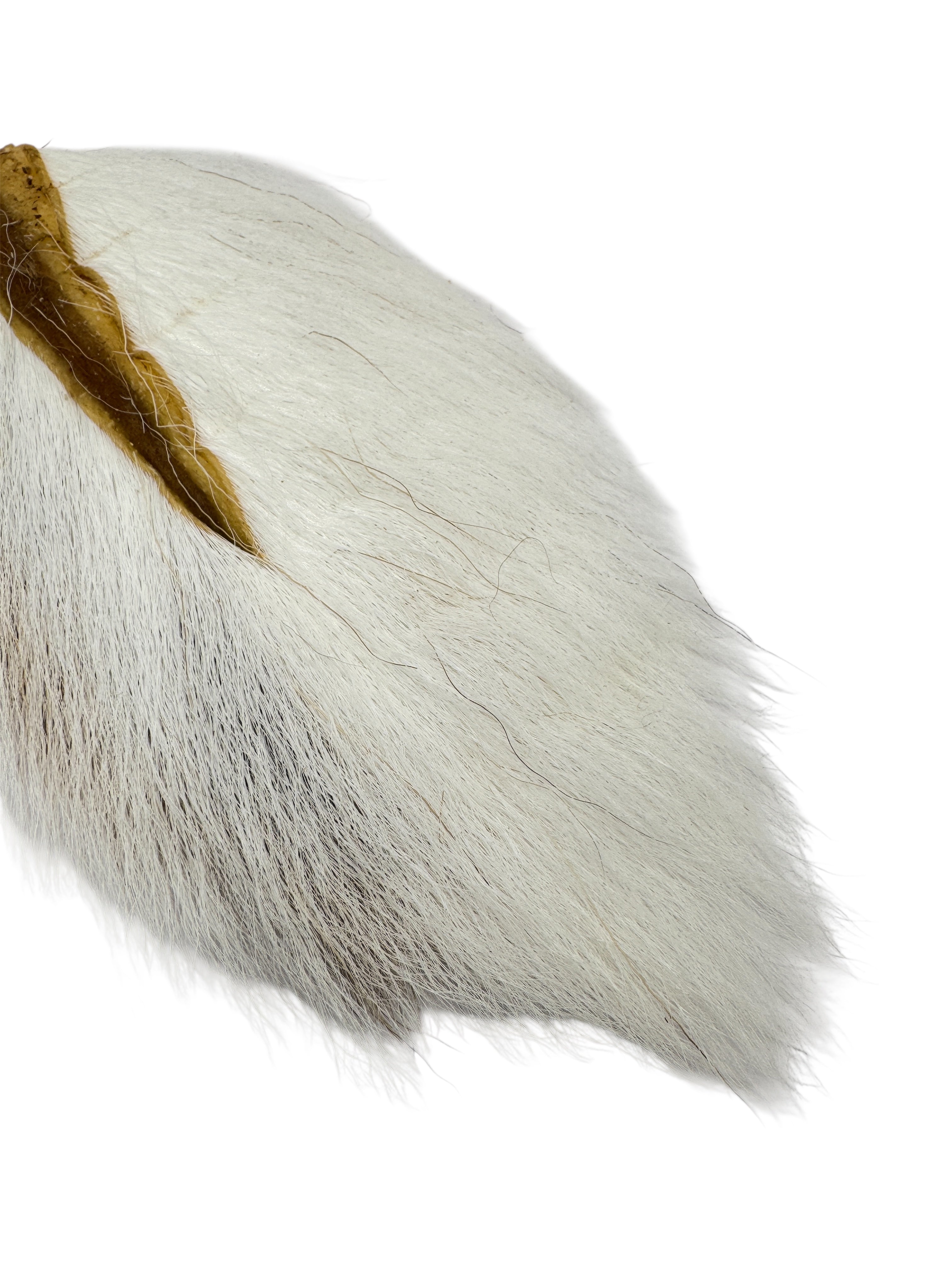 Bucktail Doetail – Weiß
