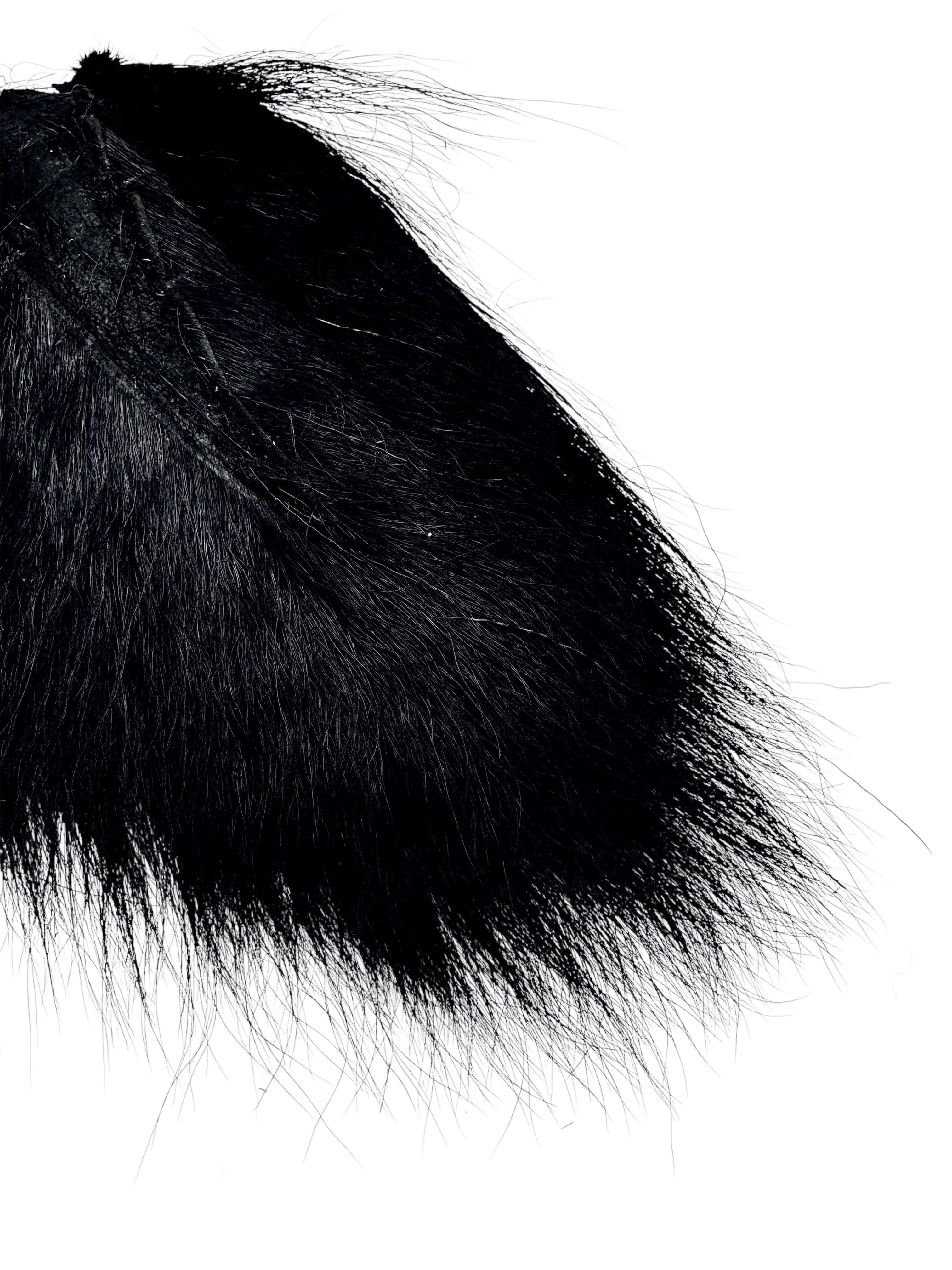 Bucktail Doetail - Schwarz