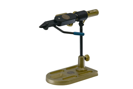 Du tilføjede <b><u>Revolution Series Schraubstock mit Großwildkopf/Bronze-Taschensockel</u></b> til kurven.