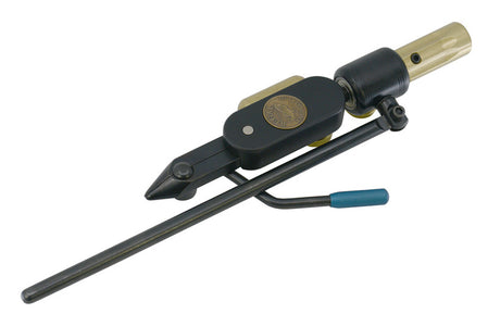 Du tilføjede <b><u>Revolution Series Kopf mit Großwildkiefer und langem Stiel</u></b> til kurven.