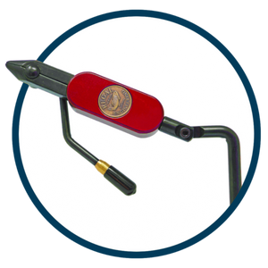 Du tilføjede <b><u>Medallion-Serie: Nur Kopf mit Großwildkiefer – Hot Rod Rot</u></b> til kurven.