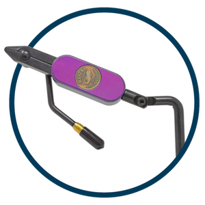 Du tilføjede <b><u>Medallion-Serie: Nur Kopf mit Großwildkiefer – Ultraviolett</u></b> til kurven.
