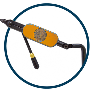 Du tilføjede <b><u>Medallion-Serie: Nur Kopf mit Mückenkiefern – Orange Ember</u></b> til kurven.
