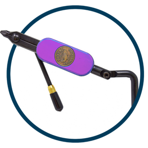 Du tilføjede <b><u>Medallion-Serie – Nur Kopf mit Mückenkiefern – Ultraviolett</u></b> til kurven.