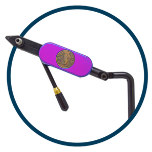 Du tilføjede <b><u>Medallion-Serie – Kopf (nur Kopf) mit normalem Kiefer – Ultraviolett</u></b> til kurven.